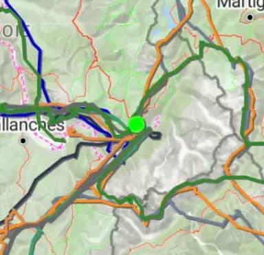 Exemple de trace IGC